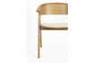 Miniatuur Bruine houten fauteuil NDSM Ndsm 19