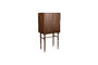 Miniatuur Bruine houten ladekast Morrison Productfoto