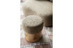 Miniatuur Bruine kruk van hout en stof Burlin 2