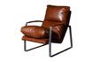 Miniatuur Bruine leren fauteuil 7