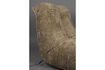 Miniatuur Bruine stoffen fauteuil Hamilton 9