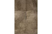 Miniatuur Bruine stoffen fauteuil Hamilton 12