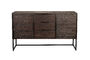Miniatuur Bruine teak buffetkast Webster Productfoto