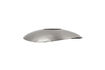 Miniature Brushed Silver Iron Lampshade HDHatt 1