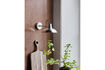 Miniature Brushed silver iron wall lamp HDDesk 2