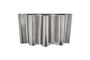 Miniature Brushed silver iron wall lamp HDFlola Clipped