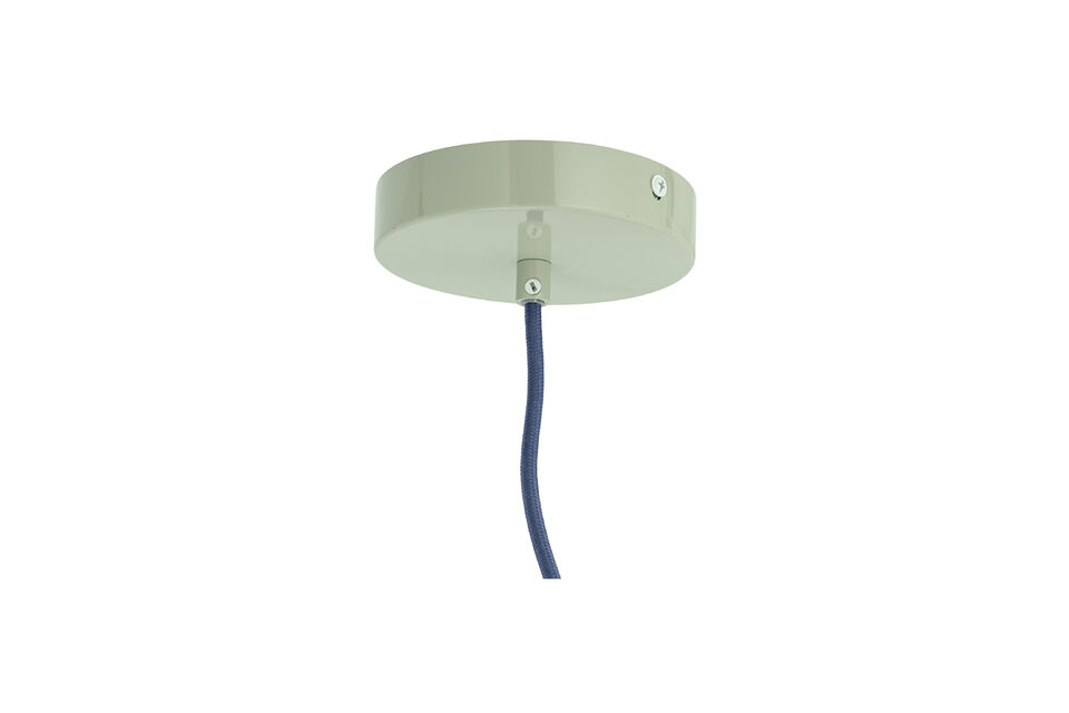 Bubble hanglamp, groen, metaal - 3