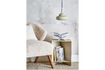 Miniatuur Bubble hanglamp, groen, metaal 3