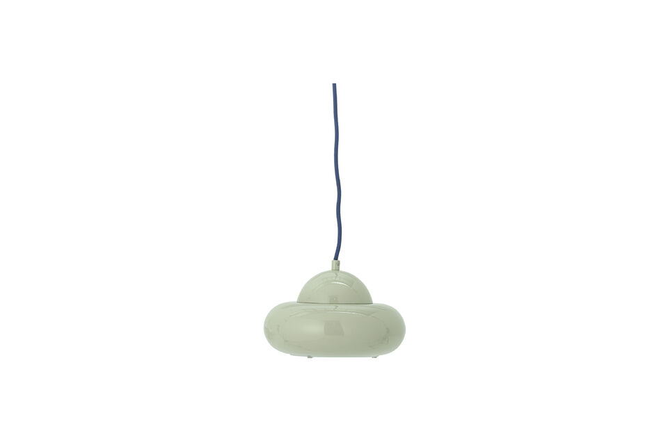 Bubble Pendant Lamp, Green, Metal Bloomingville