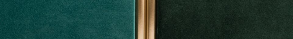 Material Details Bubbly Forest Stool