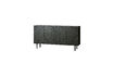 Miniatura Buffet 160cm legno di mango nero Counter 1