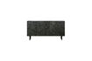 Miniatura Buffet 160cm legno di mango nero Counter 4