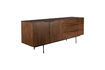 Miniature Buffet 180 cm en noyer Travis 1