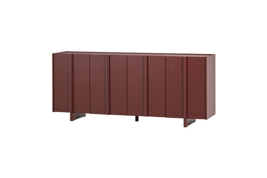 Buffet 200 cm Pin Bordeaux Basu