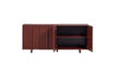 Miniature Buffet 200 cm Pin Bordeaux Basu 5