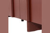 Miniature Buffet 200 cm Pin Bordeaux Basu 7