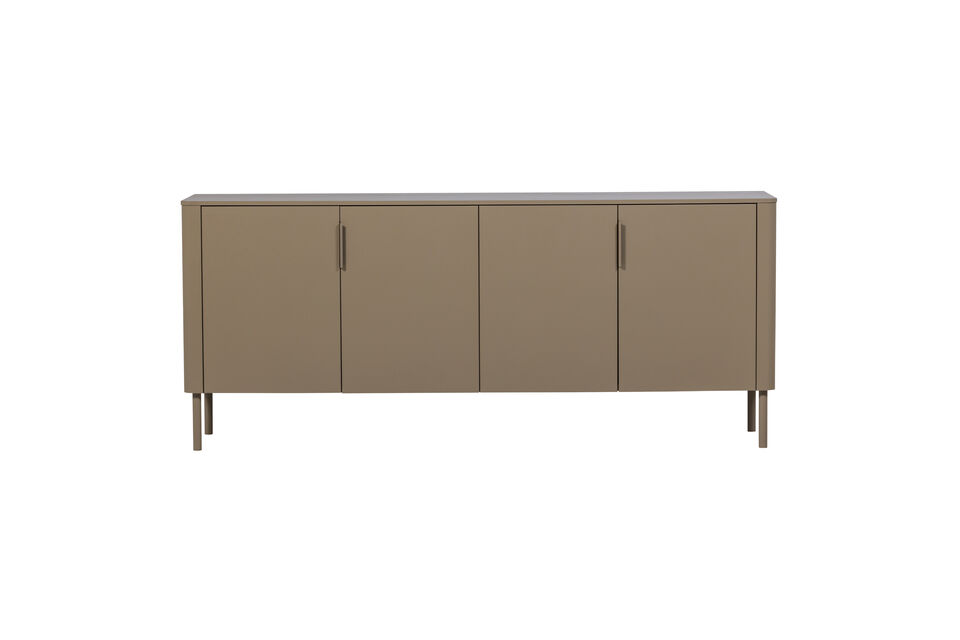 Das Sideboard Gunnar der niederlandischen Einrichtungsmarke WOOOD ist ein stilvolles