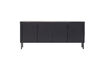 Miniature Buffet 200 cm pin noir mat GUNNAR 4