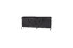 Miniature Buffet 200 cm Pin Noir New Gravure 1