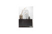 Miniature Buffet 200 cm Pin Noir New Gravure 3