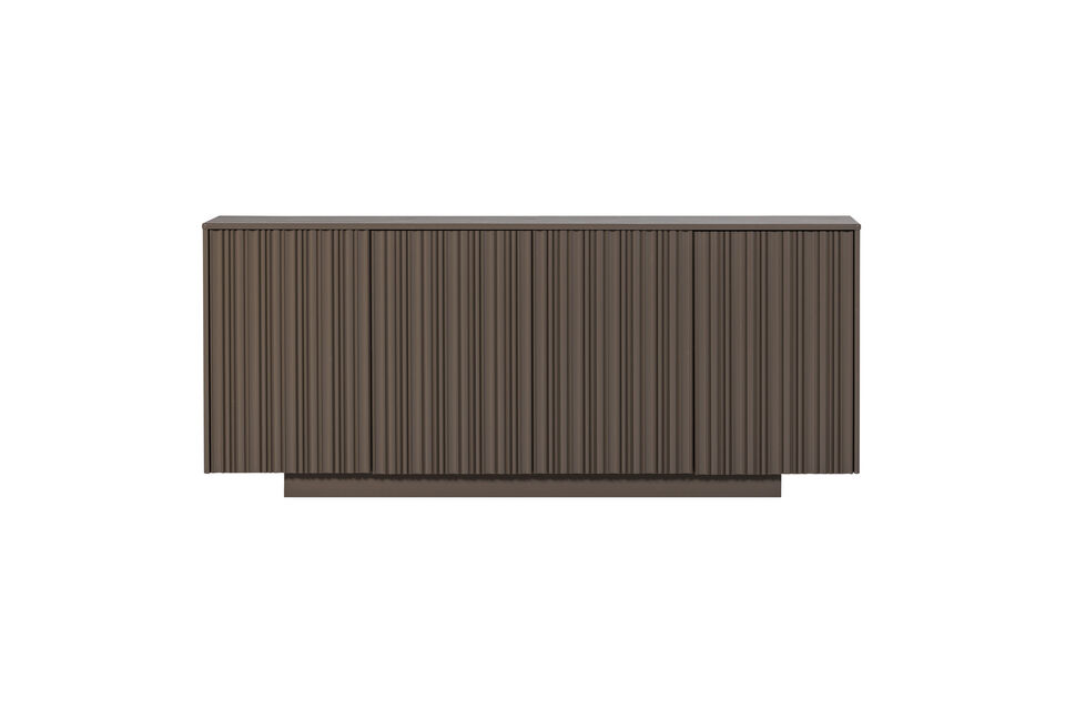 Ce buffet est entierement fabrique en bois de pin (certifie FSC mix) et provient de notre propre