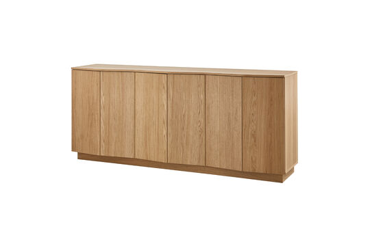 Buffet 200 cm placage de chêne Zuma