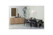 Miniature Buffet 200 cm placage de chêne Zuma 2