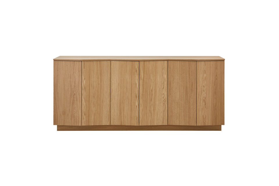 Design unique Fabriqué en placage de chêne attrayant Fait partie de la série intemporelle Zuma H