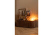 Miniature Buffet 4 portes bois de manguier marron foncé Sense 2
