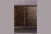 Miniatura Buffet alto de acacia Class 4
