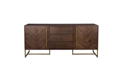 Buffet alto de acacia Class
