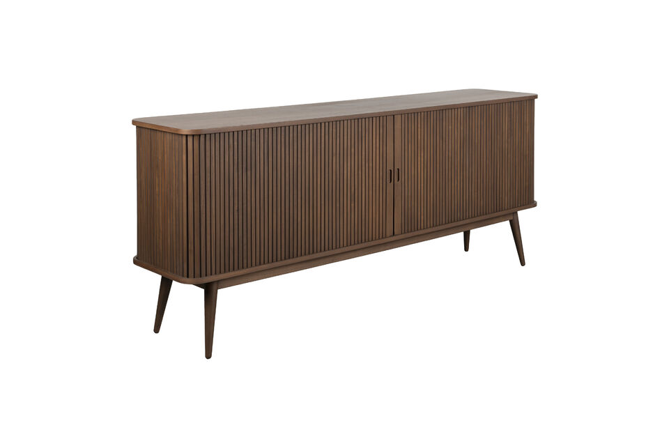 À l’intérieur de ce buffet