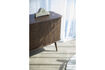 Miniature Buffet Barbier 180 en noyer 3
