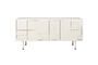 Miniature Buffet bas en bois blanc cassé Funk Détouré