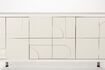 Miniature Buffet bas en bois blanc cassé Funk 5