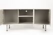 Miniature Buffet bas en bois blanc cassé Funk 6