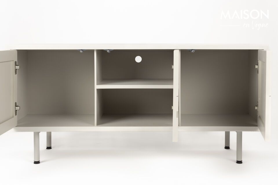 Idéal pour un séjour contemporain ou un salon inspiré du style scandinave