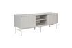 Miniature Buffet bas en bois blanc Cayo 3