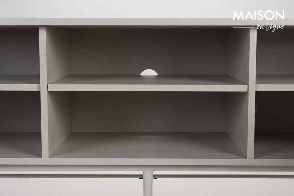 Des buffets bas et hauts épurés au meuble polyvalent et au bout de lit
