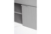 Miniature Buffet bas en bois blanc Cayo 5
