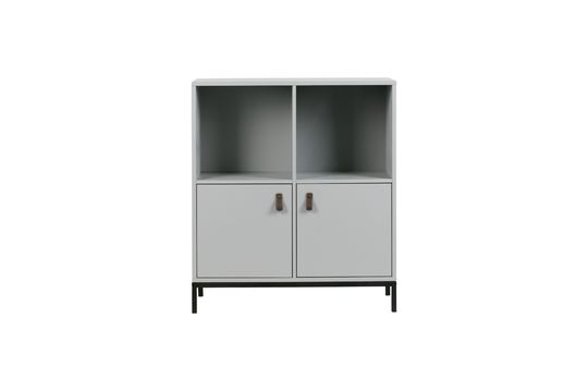 Buffet bas en bois gris Incl