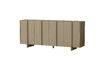 Miniature Buffet bas en pin taupe Basu 1