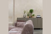 Miniature Buffet bas en pin taupe Basu 2