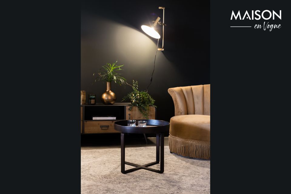 Un buffet élégant pour un intérieur stylé