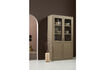 Miniature Buffet cabinet 217x120x48 cm pine mud GUNNAR 2