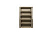 Miniature Buffet cabinet 217x120x48 cm pine mud GUNNAR 5