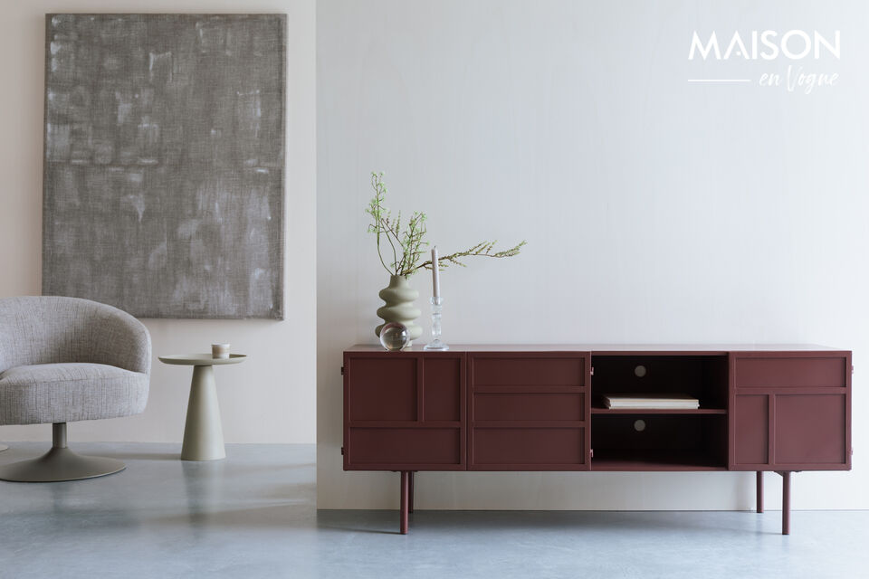 Apportez de la couleur à votre intérieur avec le meuble et le buffet Davis
