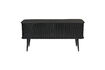 Miniature Buffet en bois Barbier noir 1