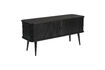 Miniature Buffet en bois Barbier noir 7