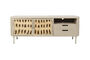 Miniature Buffet en bois beige Amaya Détouré